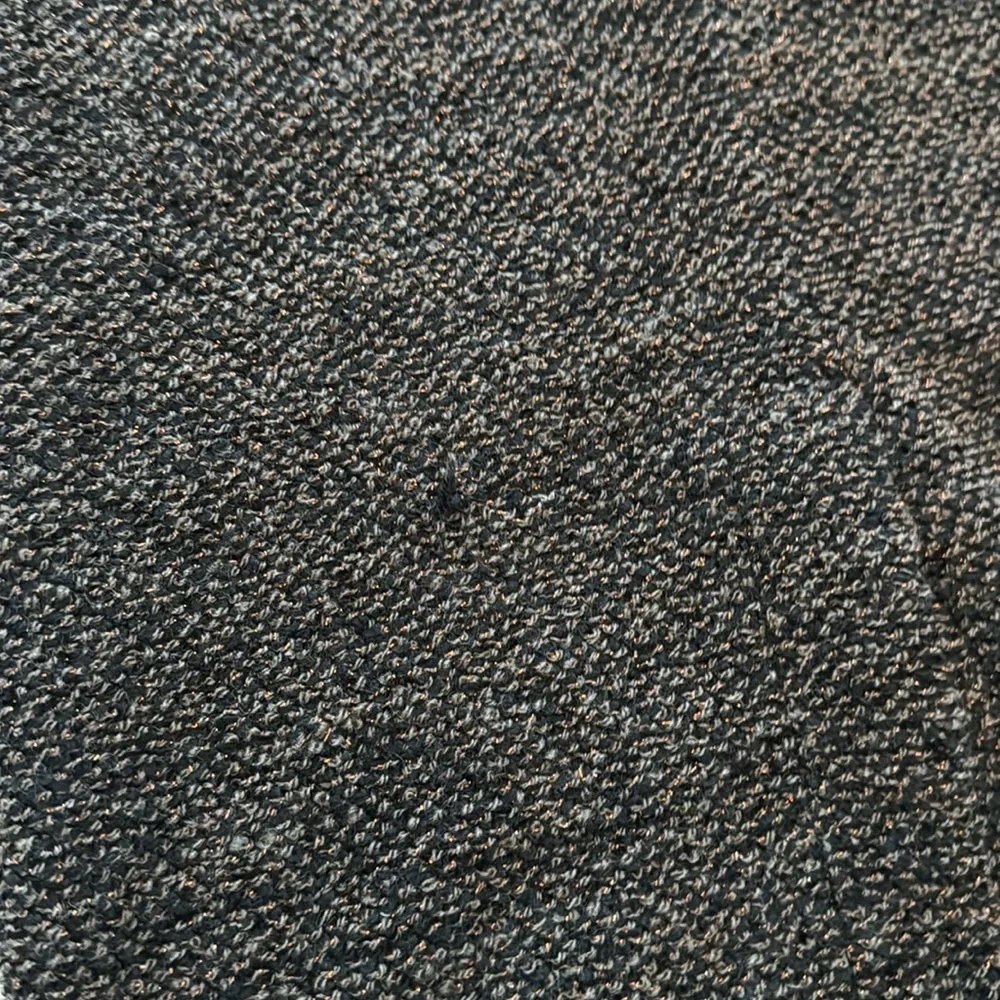 New Zara Brown Black Tweed Mock Neck Top Skirt Set S - Picture 9 of 12